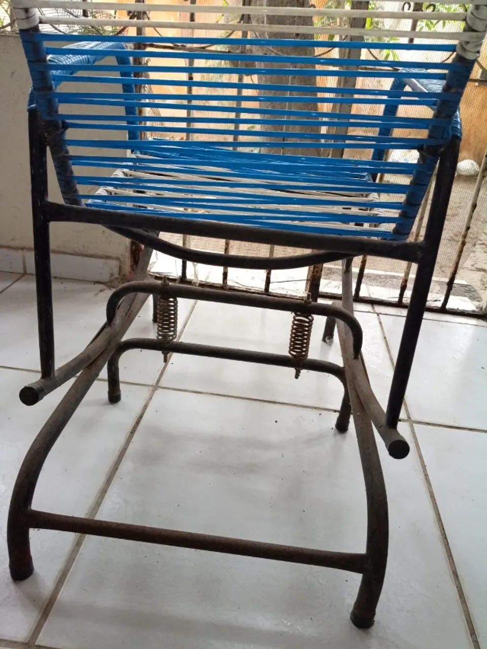 Cadeira de balanço pequena para criança - Foto 4