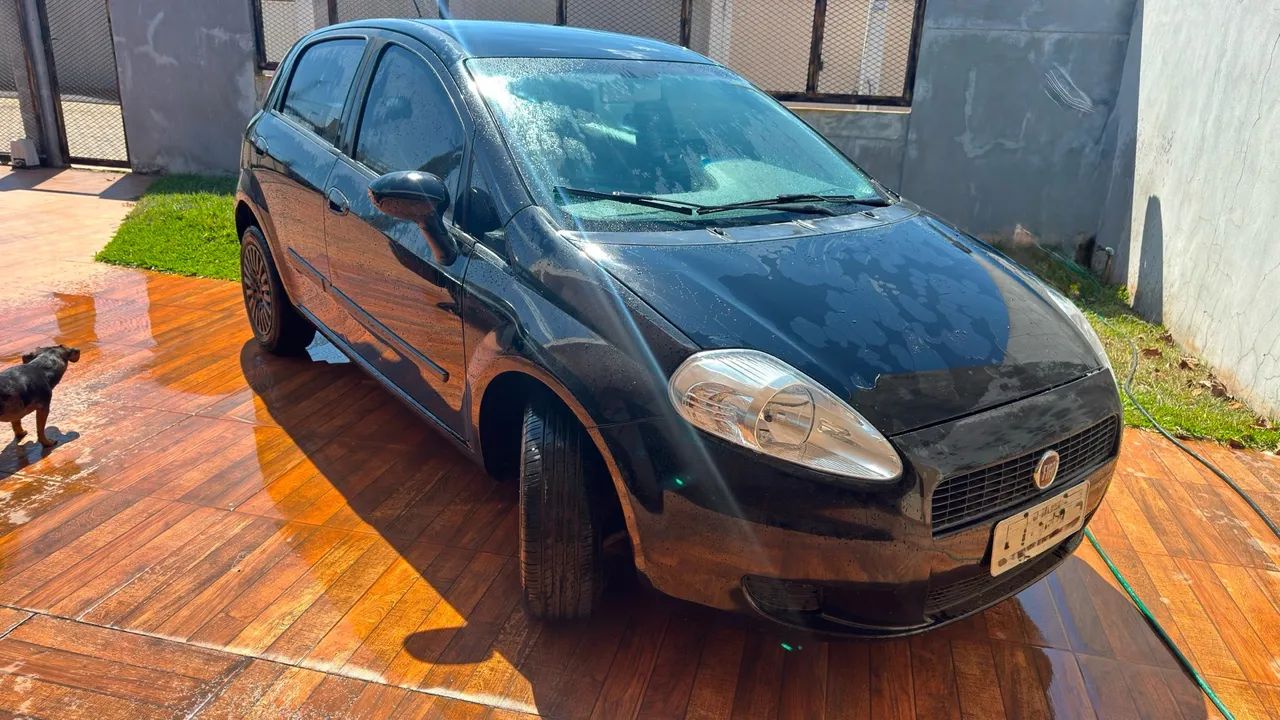 Fiat Punto Punto ATTRACTIVE ITALIA 1.4 F.Flex 8V 5p 2012