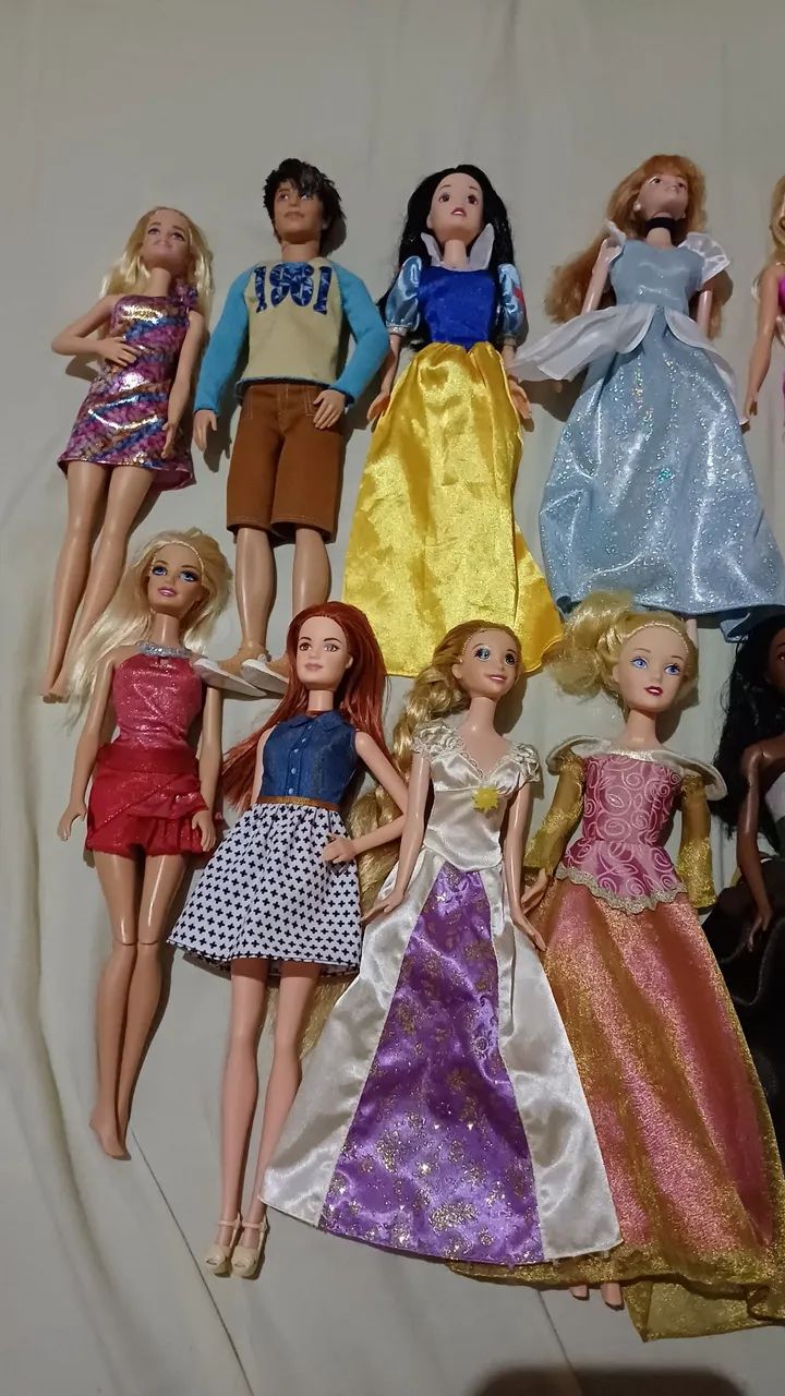 Barbie e Princesas da Disney65579504265218121