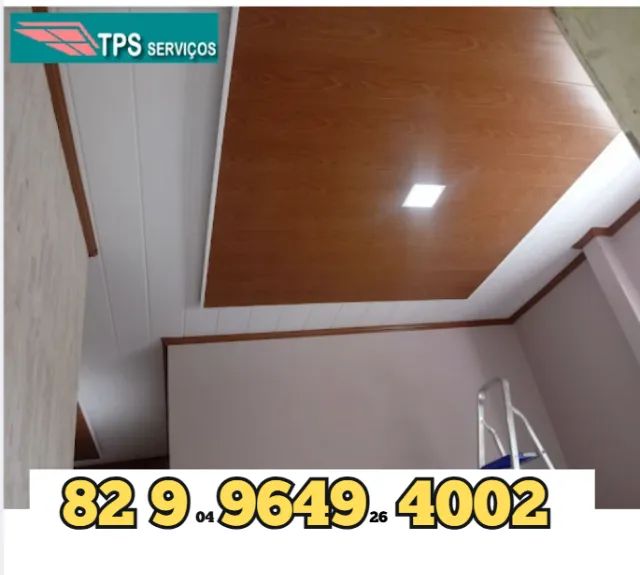 FORRO DE PVC EM TABULEIRO