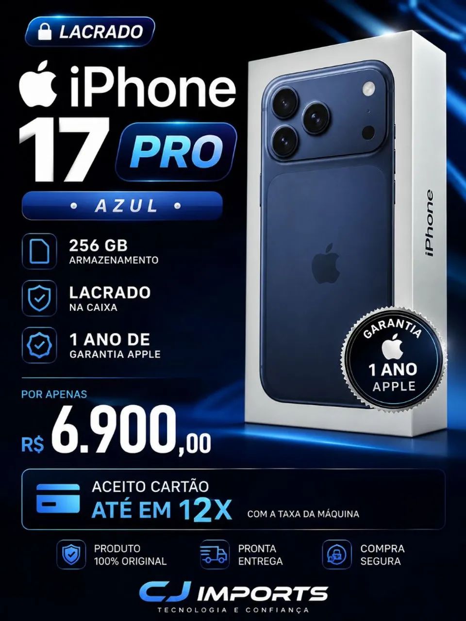 iPhone 17 pro 