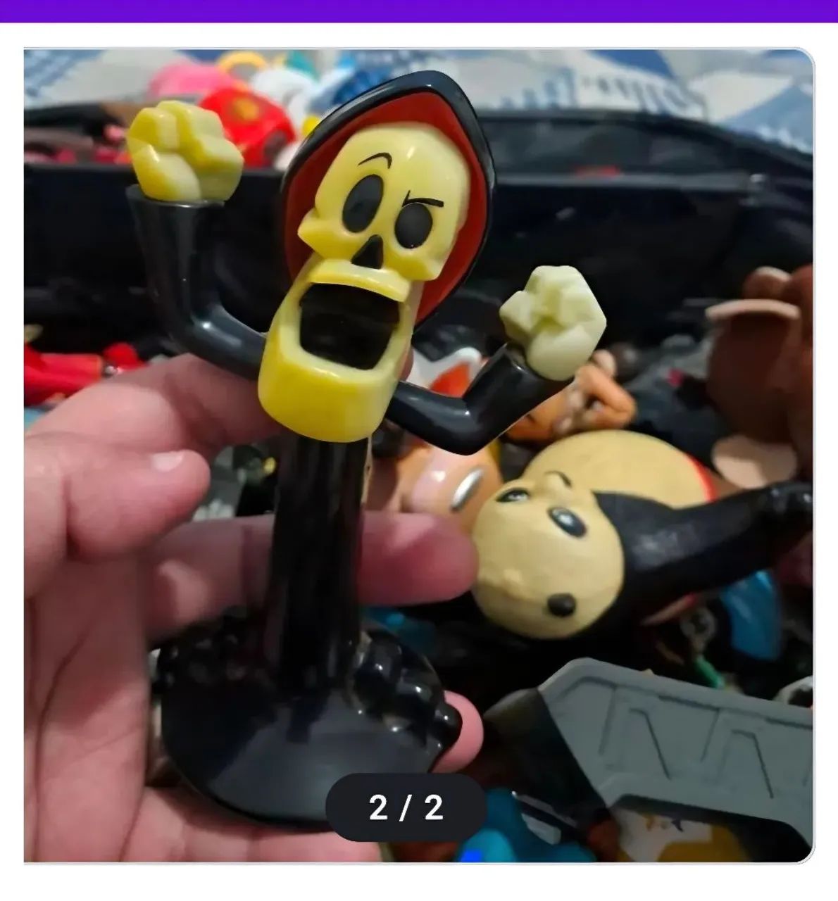 1 Brinquedo McDonald's 