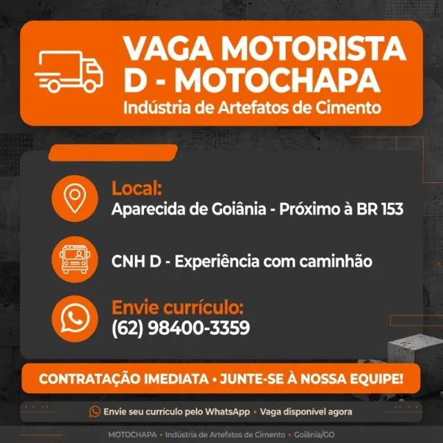 Motorista "D" - motochapa