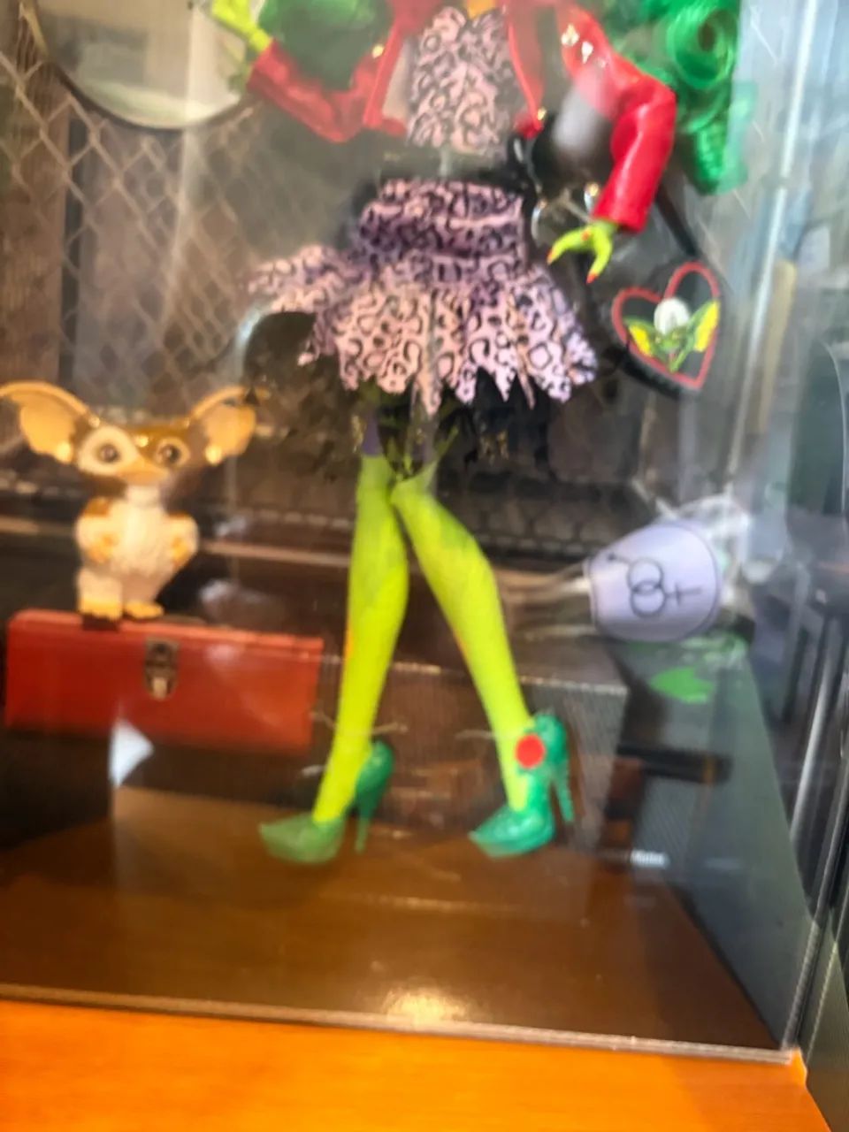 Boneca Skullector Monster high Greta Gremilins  - Foto 4