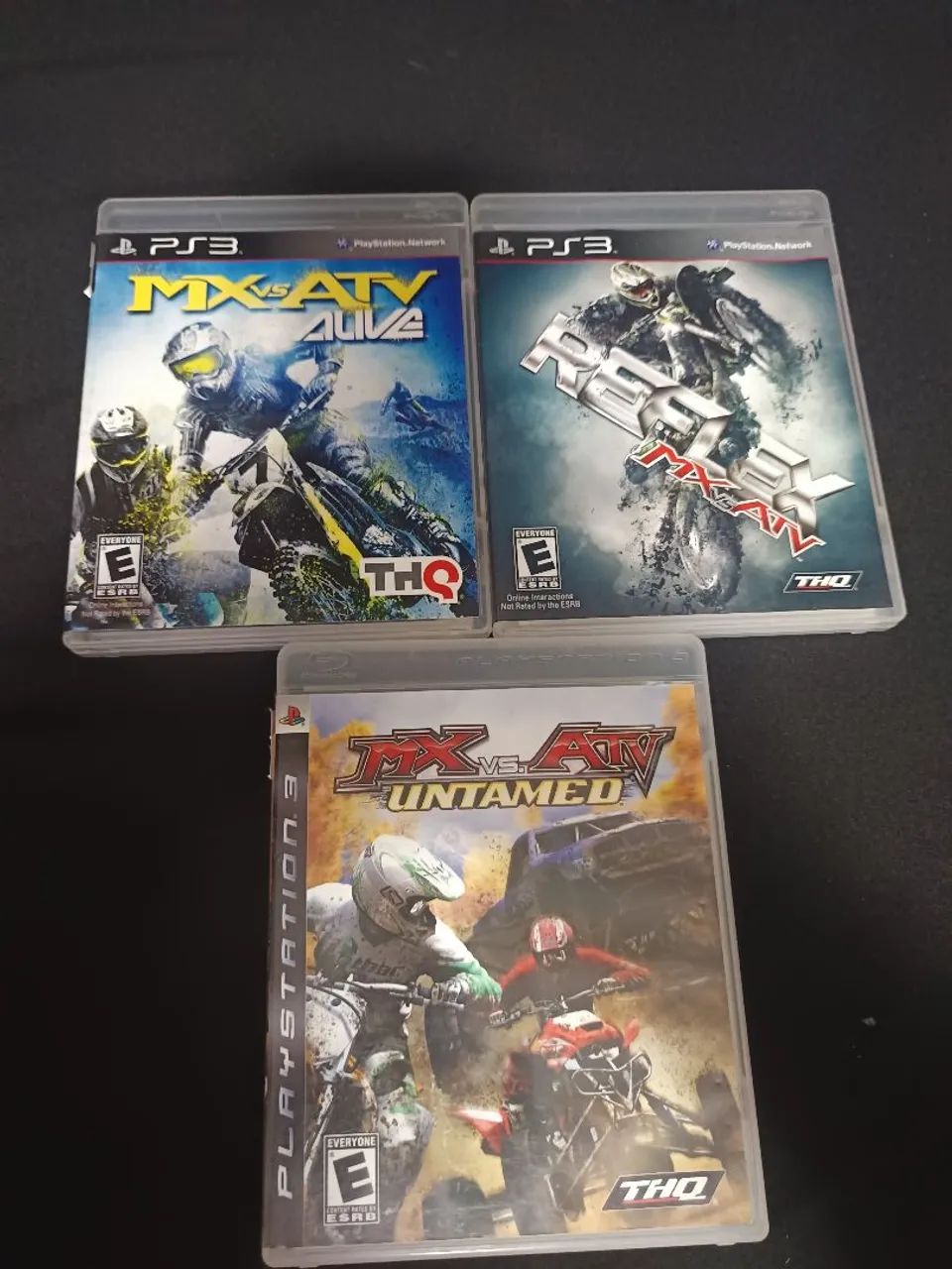 Coleção Jogos  MX VS ATV PS3 