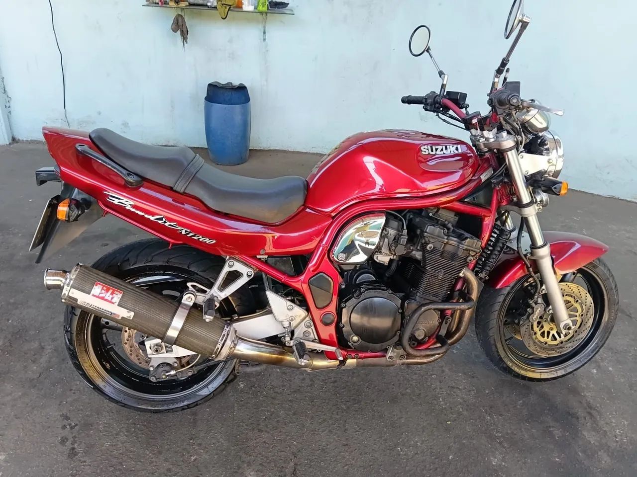Suzuki Bandit N1200