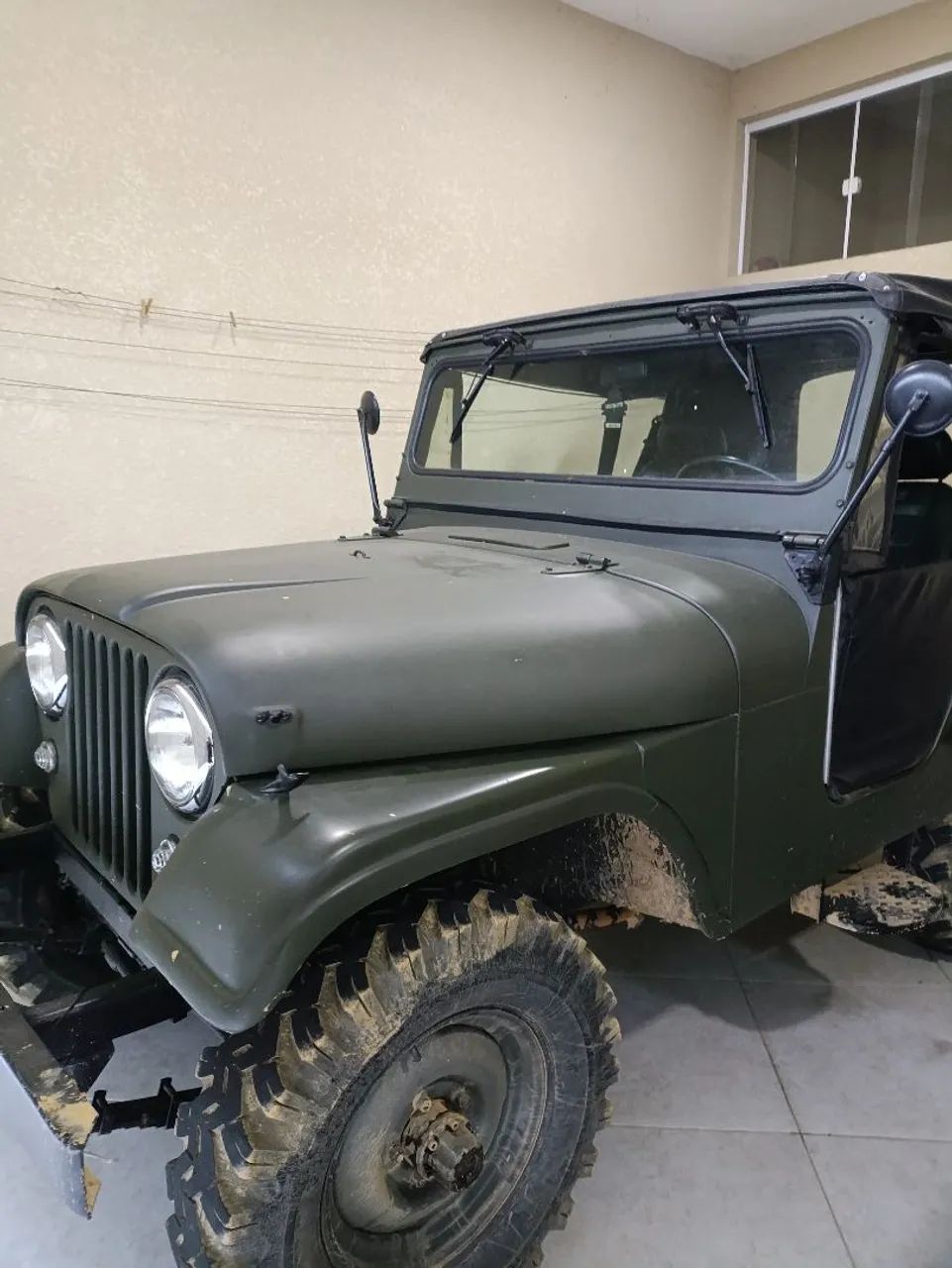 Willys Overland Jeep 2.6 12V Gasolina 2P 1959