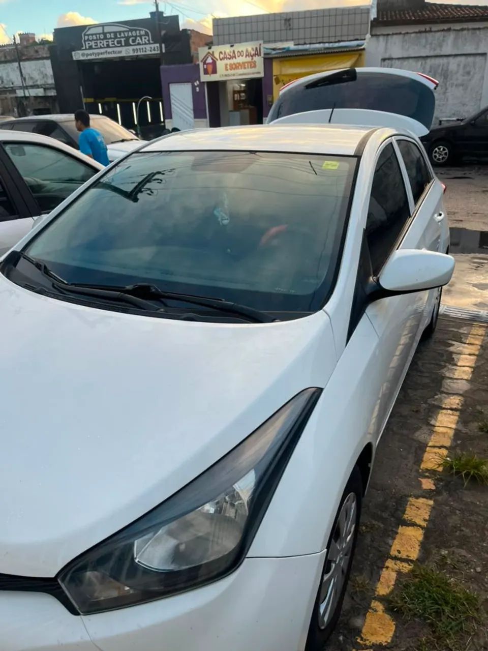 Hyundai HB20 Comf./c.plus/c.style 1.0 Flex 12V 2015 - Foto 3
