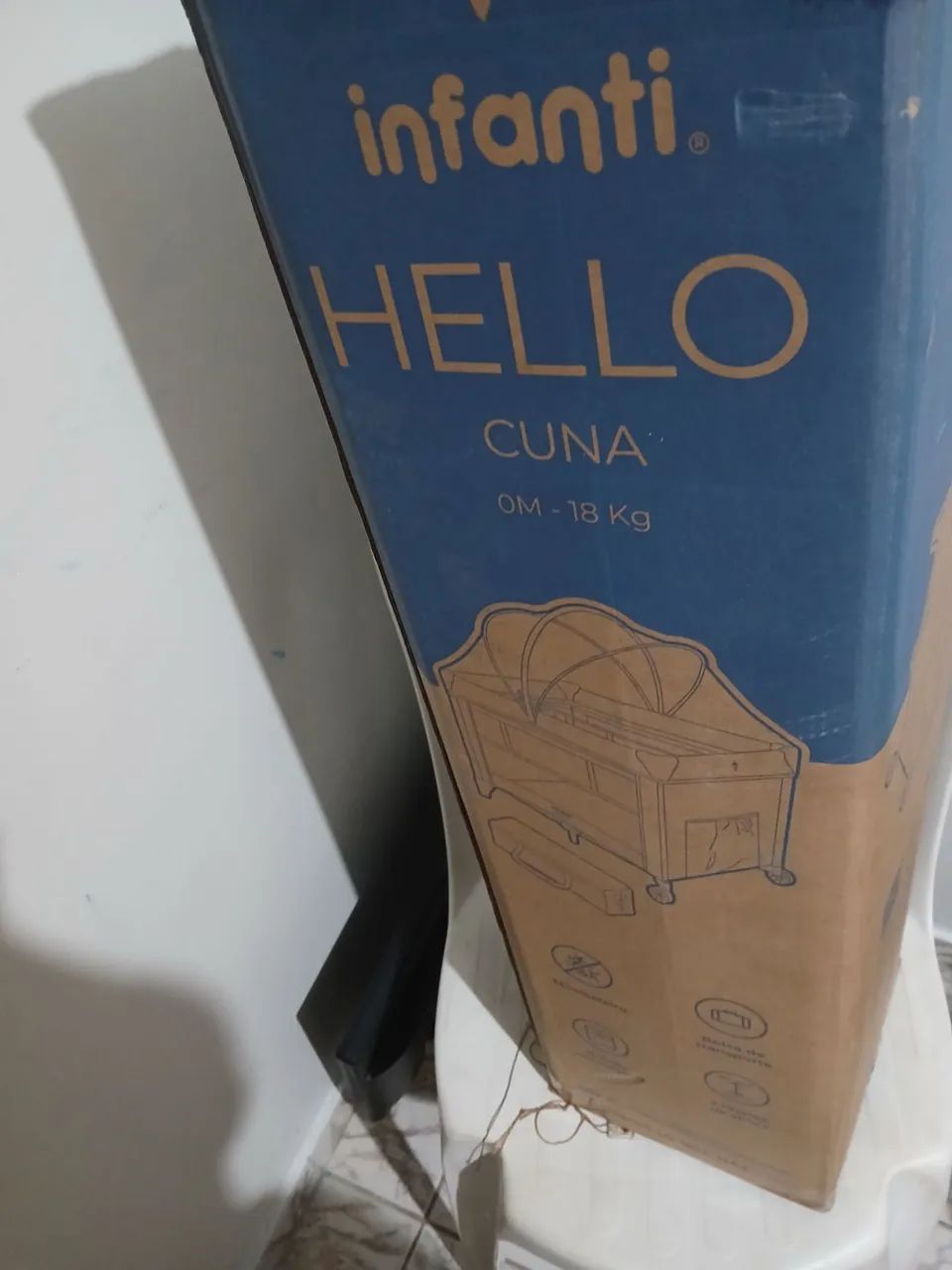 Vendo Berço na caixa, nunca usado. - Foto 5