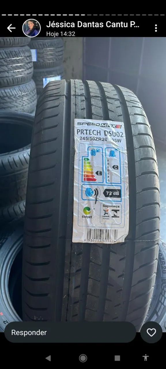 Pneu linha pesada - Foto 4