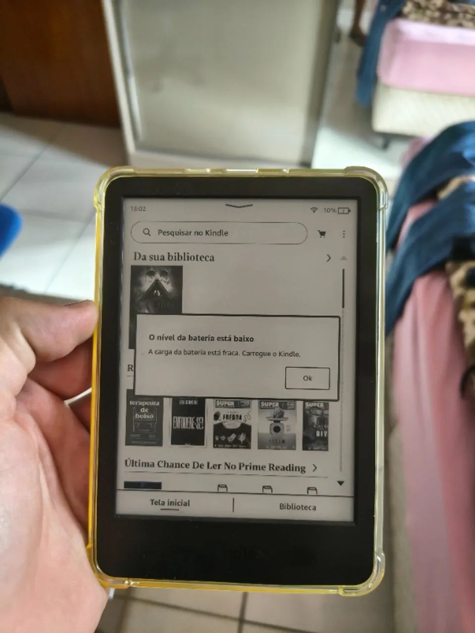 Kindle (11ª geração) Preto / 16G Novíssimo!!! - Tablets e E