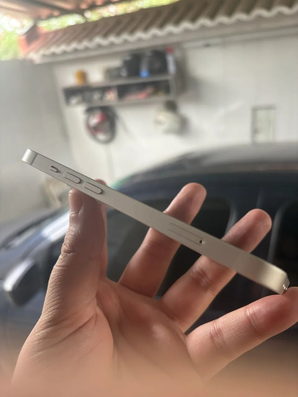 iPhone 13 Branco - Impecável - Bateria 100% - Foto 4