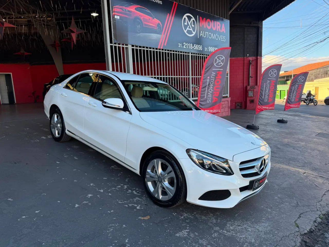 Mercedes-Benz C-180 1.6 Turbo 16v/flex 16V Aut. 2016