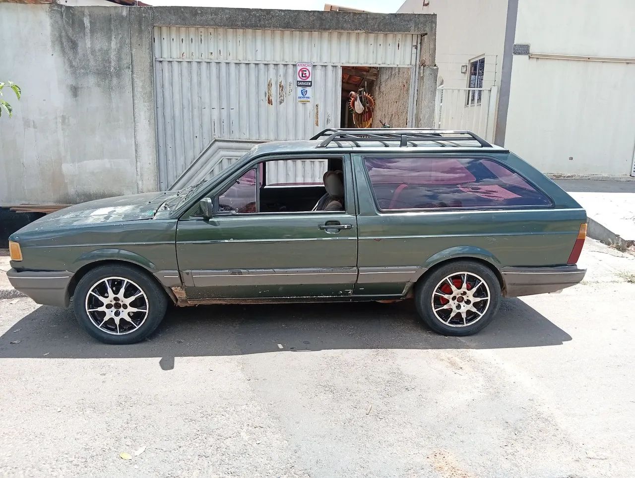 Volkswagen Parati GLI / GL 1.8 1991