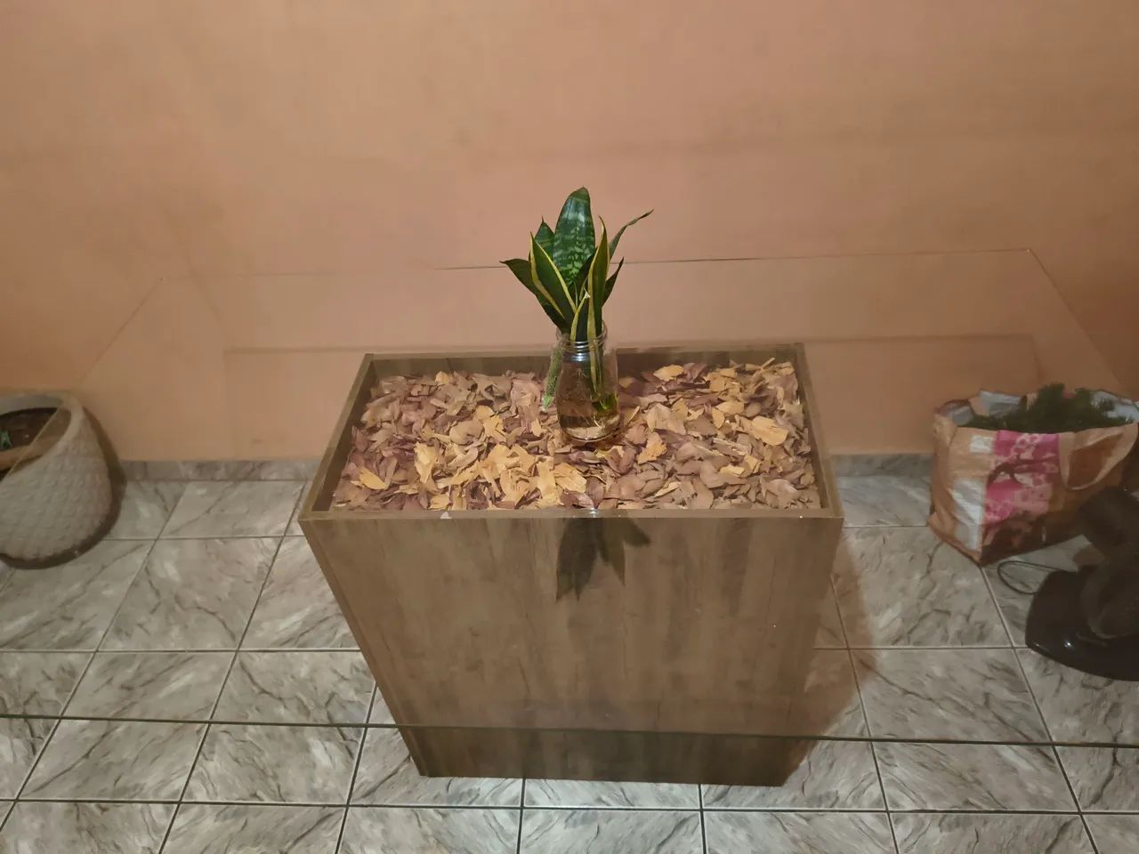 Mesa de vidro