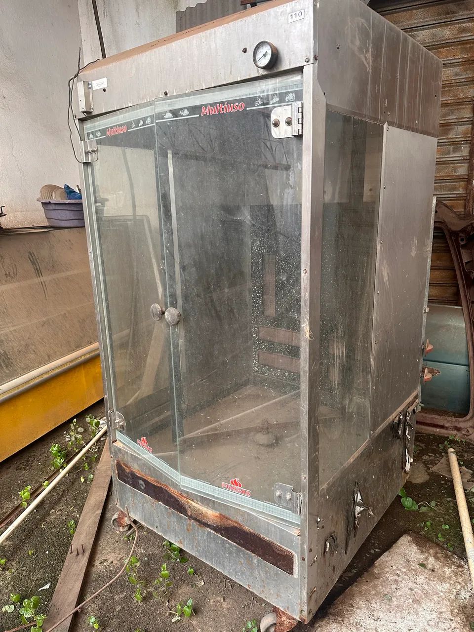 Máquina de assar frango 