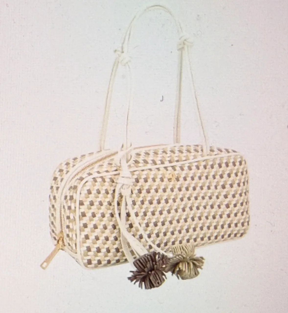 Bolsa Luiza Barcelos em trama - Foto 3