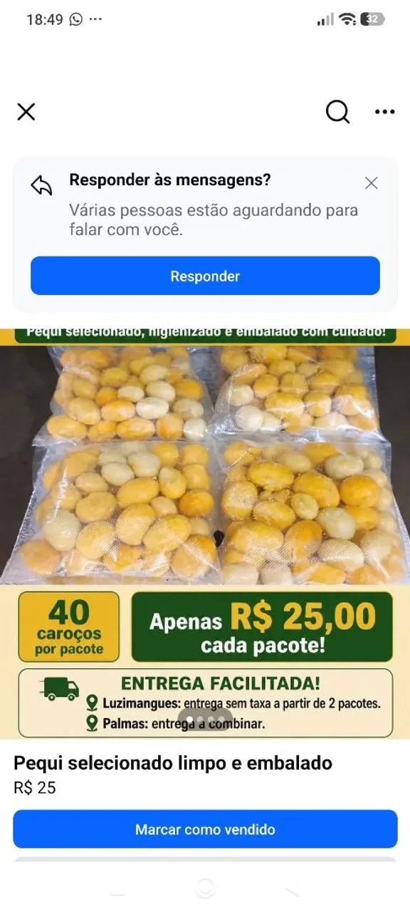 Pequi embalado  - Foto 3