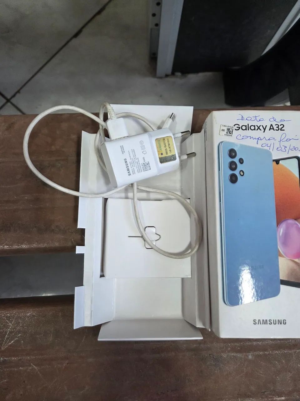 Samsung Galaxy A32 128GB Azul - Foto 2