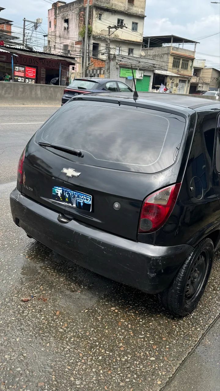Chevrolet Celta Celta Life/ LS 1.0 MPFI 8V FlexPower 5p 2012