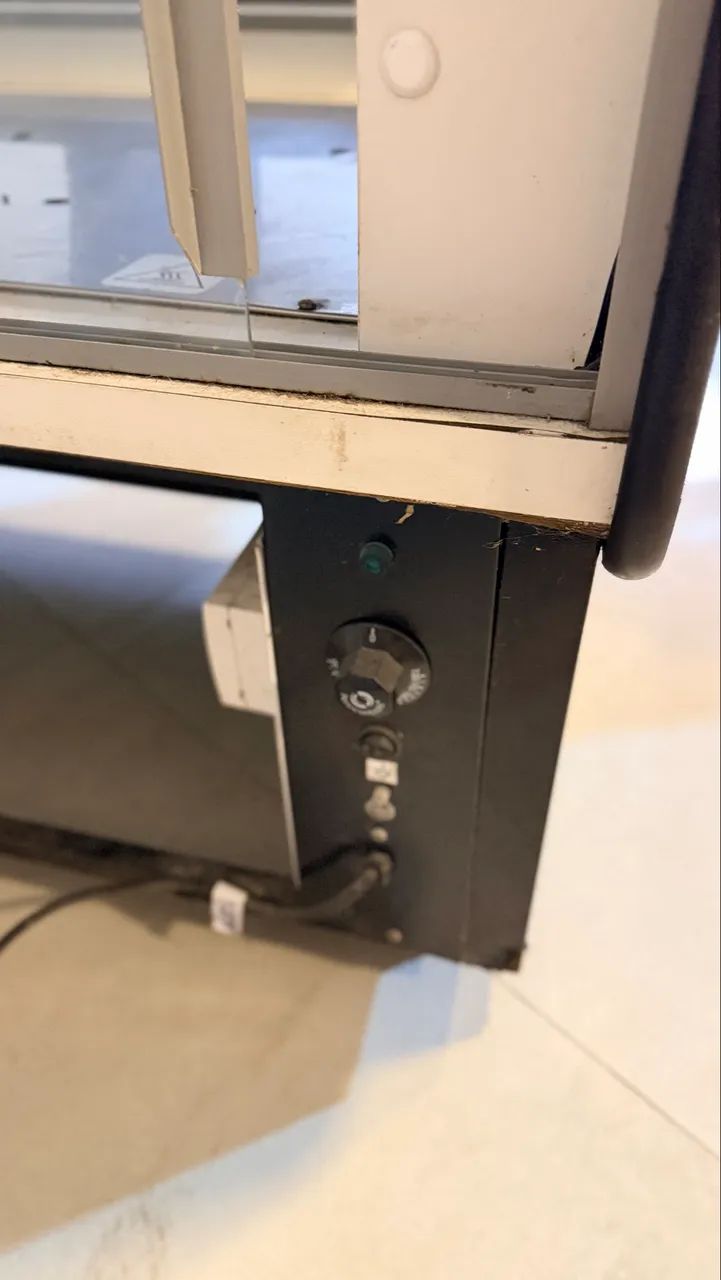 Balcão Estufa para salgados 1,25m boleada  - Foto 4