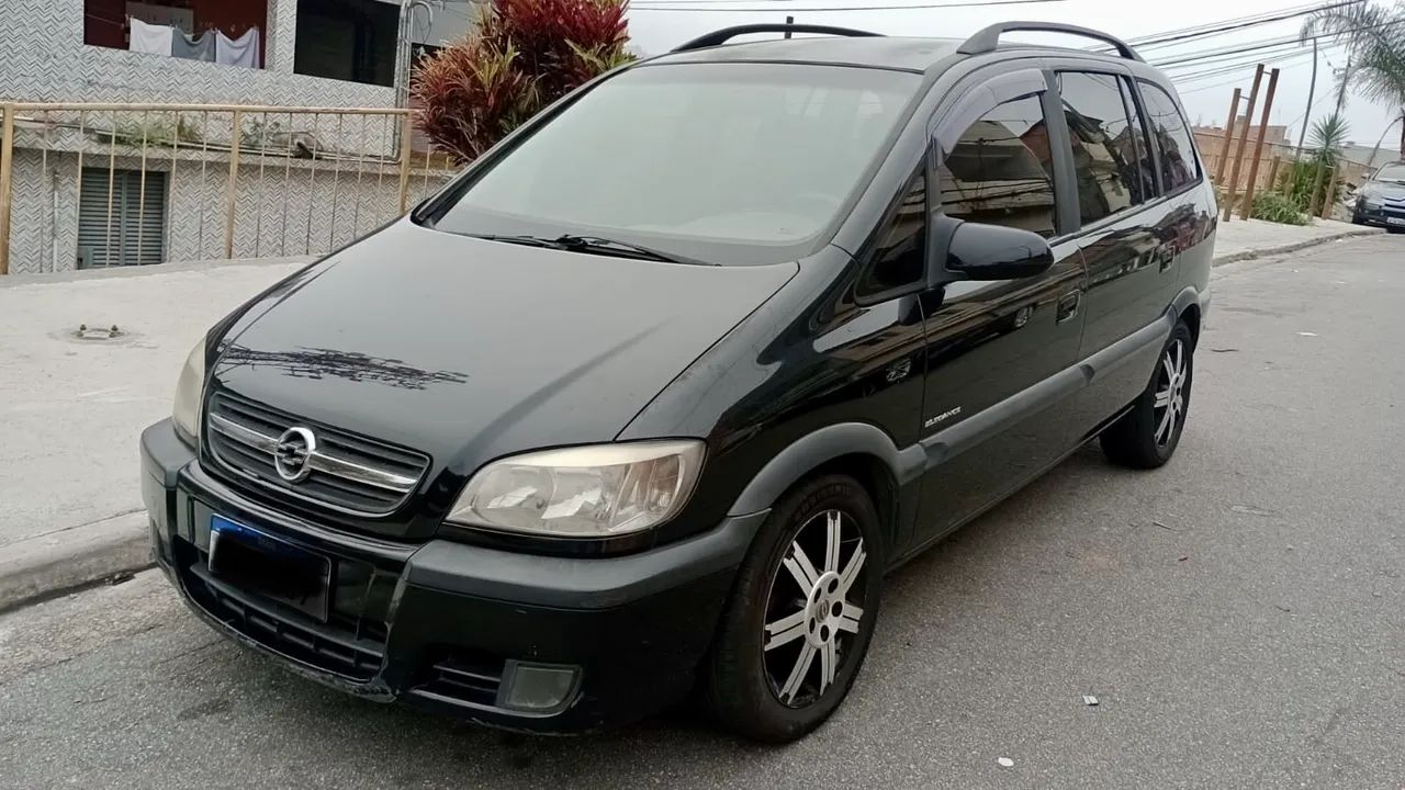 Chevrolet Zafira Zafira Eleg.2.0 MPFI FlexPower 8V 5p Aut 2006