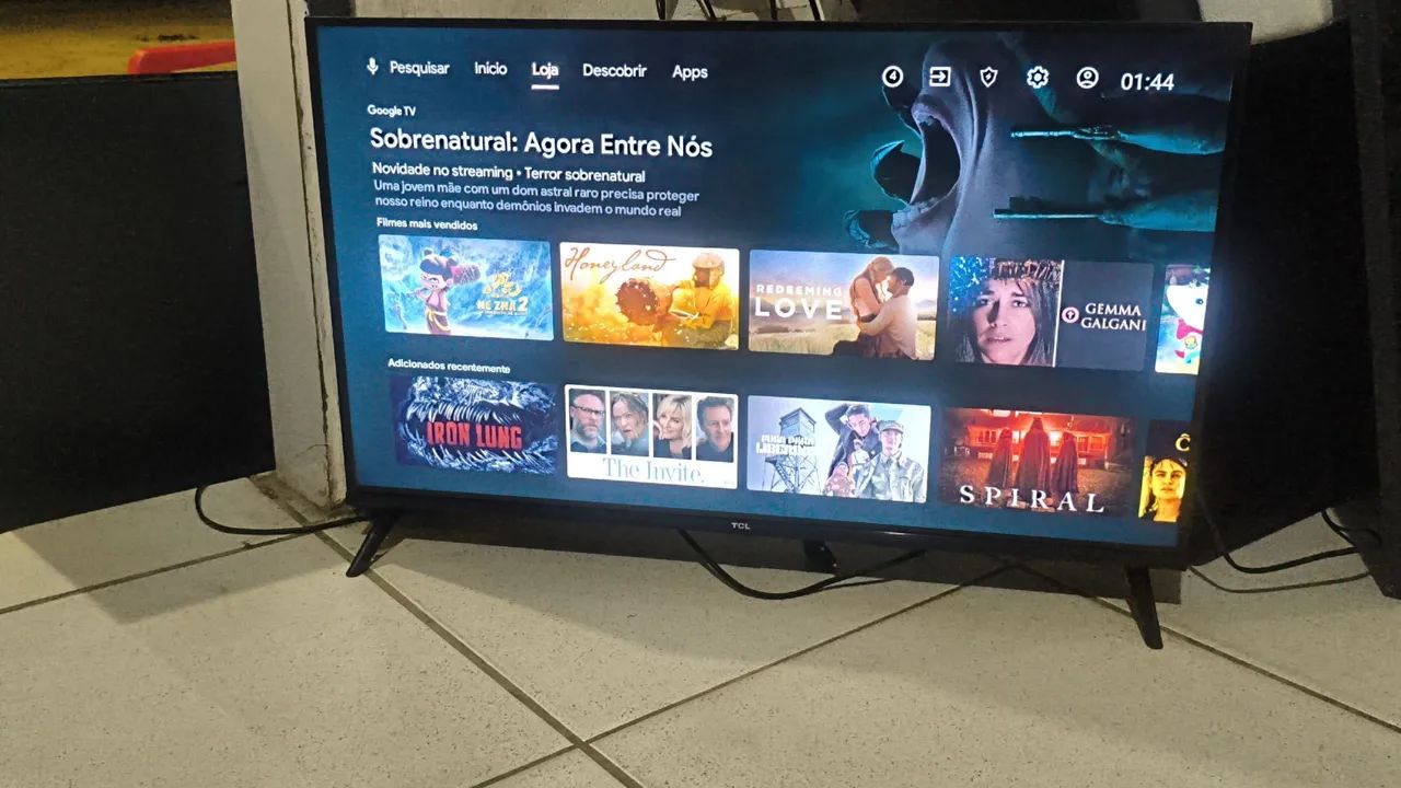 Tv Smart TCL 32 Polegadas Borda infinita Top de Verdade! - Foto 5