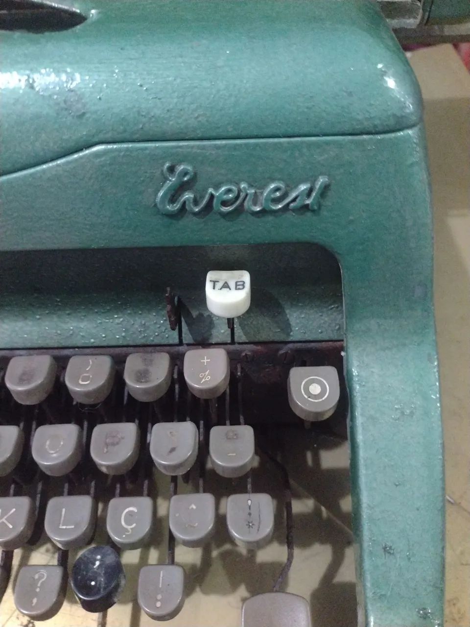 Máquina de escrever Everest antiga - Foto 3