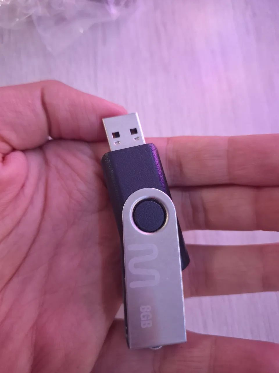 Pendrive 8 gb multilaser - Foto 2