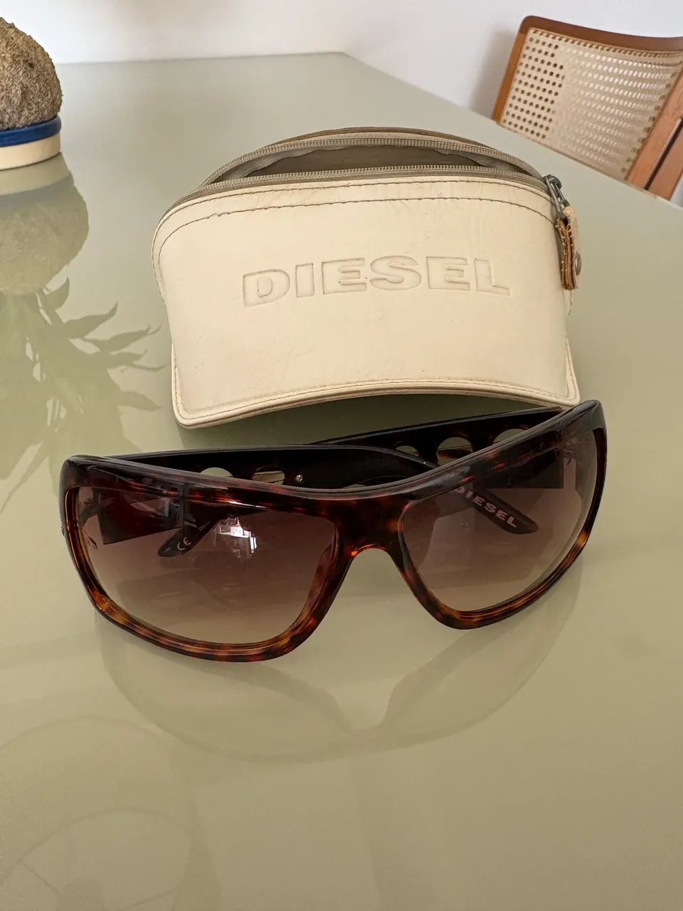Óculos Diesel Feminino - Foto 2