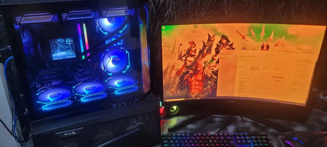 PC Gamer Completo  - Foto 2