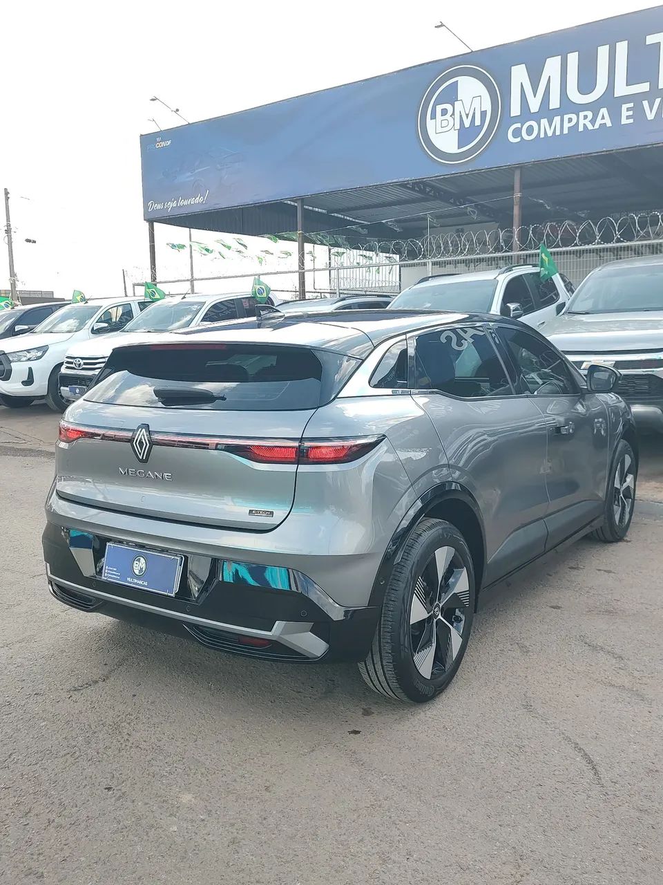 Renault Megane E-tech (elétrico) 2025 - Foto 5