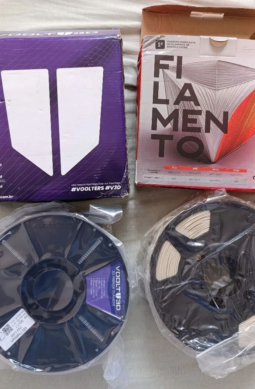 Filamentos ABS para Impressora 3D - Foto 2