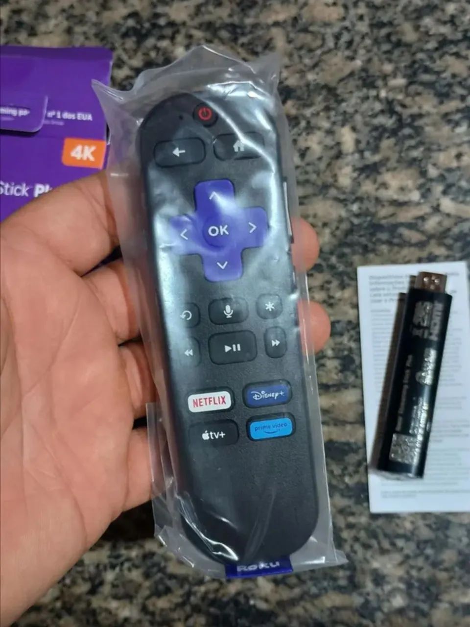 Roku Streaming Stick Plus 4K - Foto 4