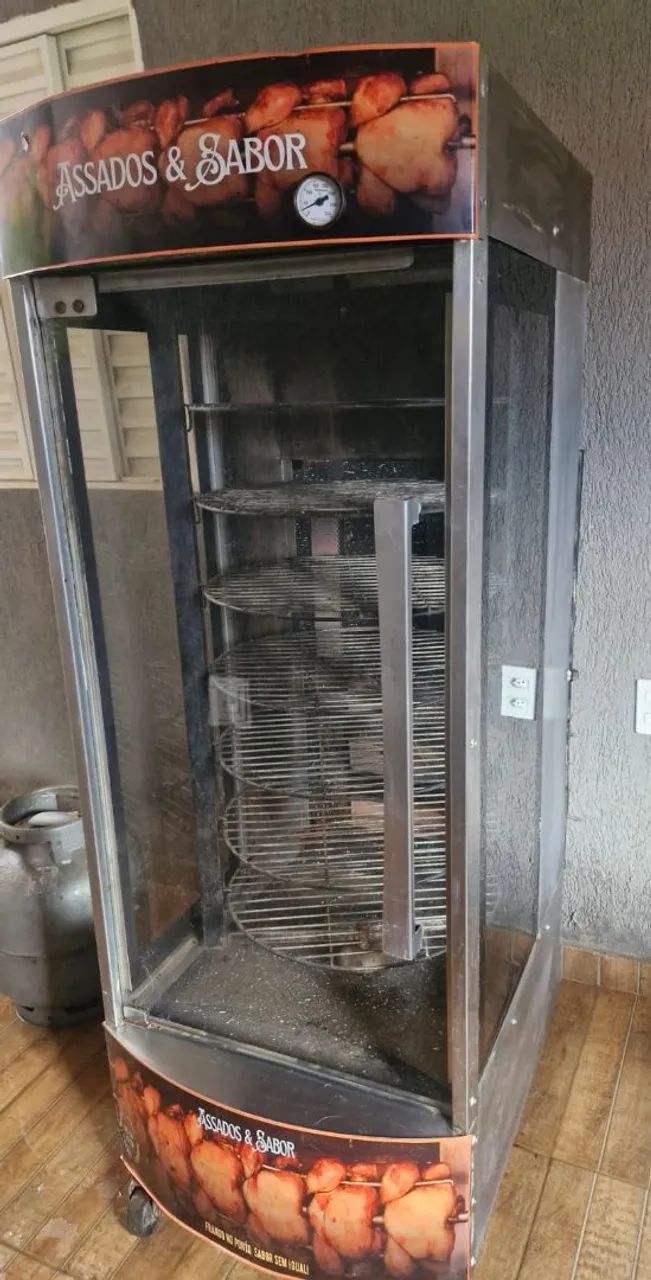 MAQUINA DE ASSAR FRANGO