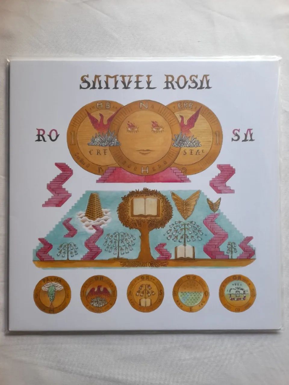 Samuel Rosa - "Rosa" (2024) [LP/Disco de Vinil]