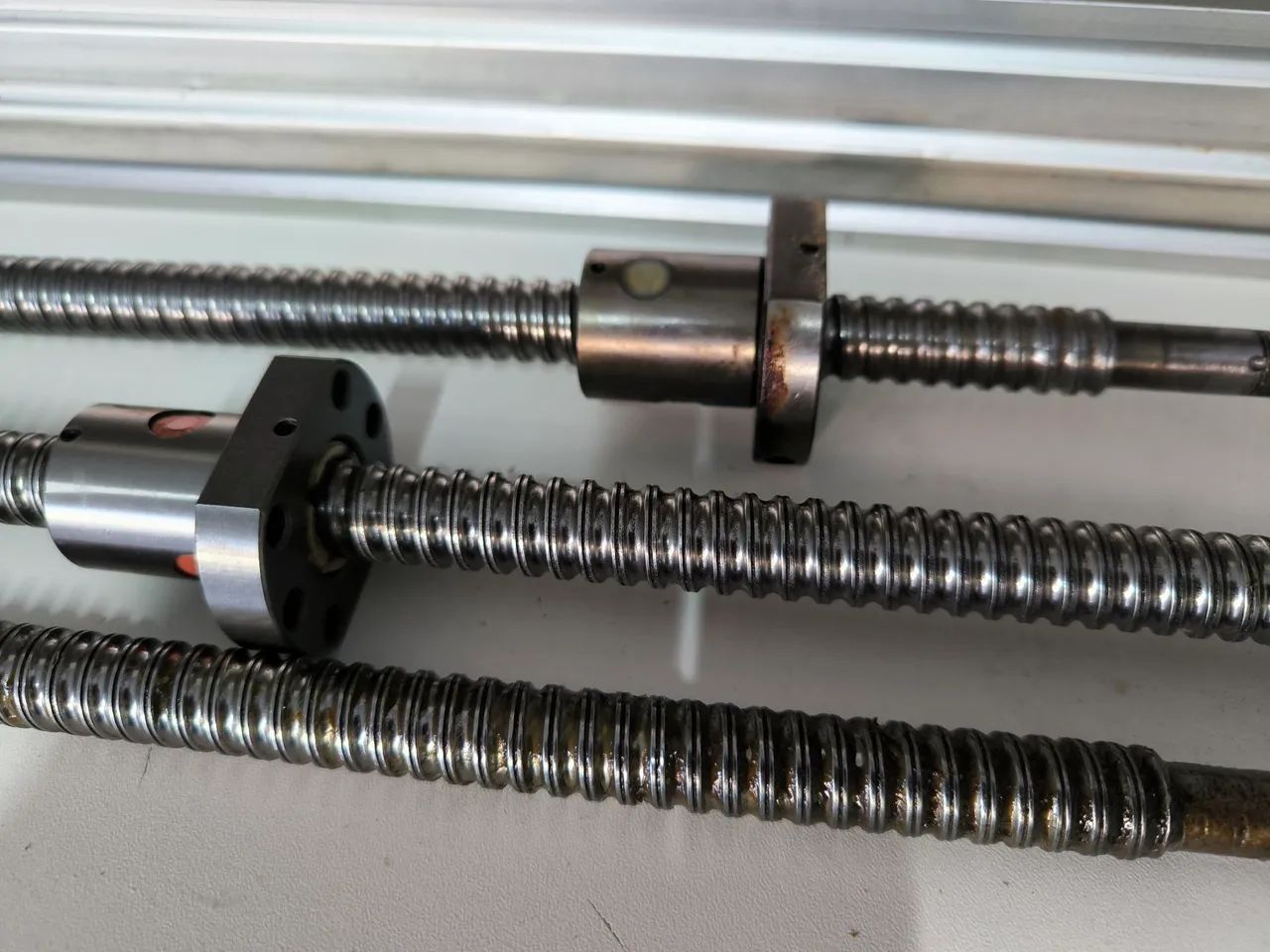 Componentes de CNC Router.