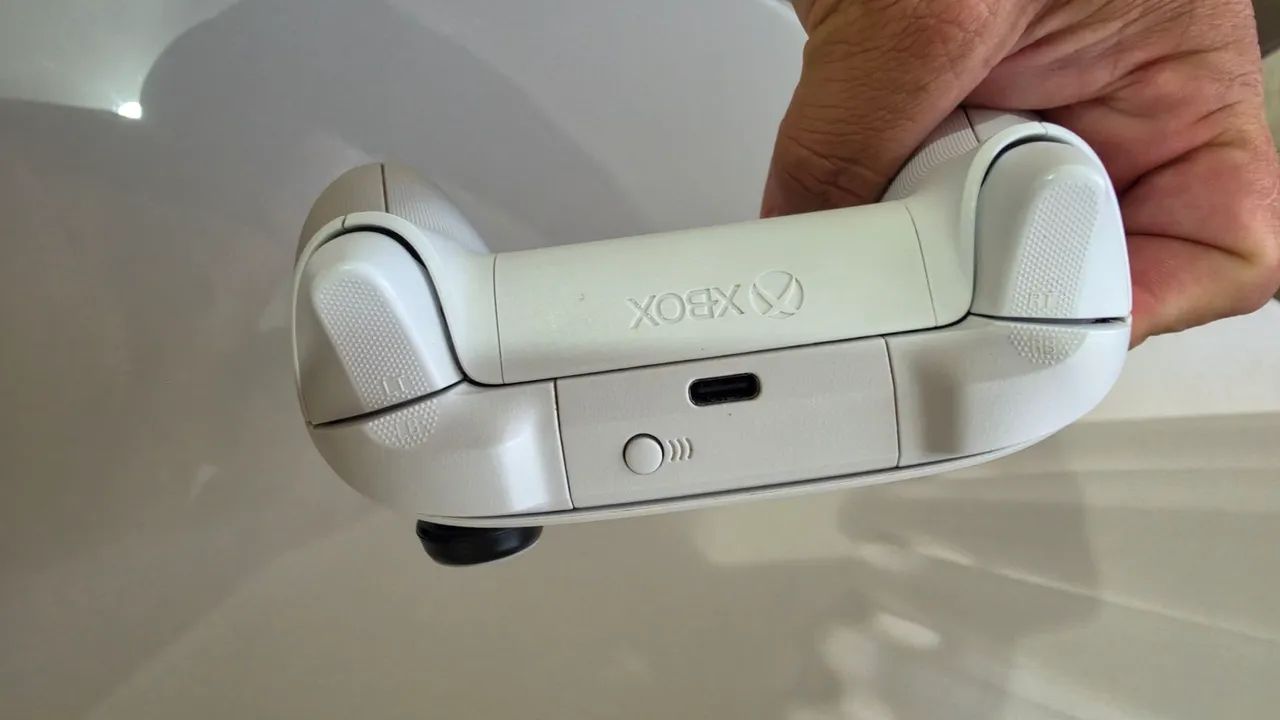 Controle xbox serie x/s Branco - Foto 3