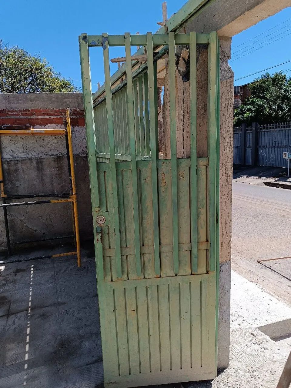  OPORTUNIDADE - PORTÕES E ESTRUTURAS EM FERRO (CHAPA 14)  - Foto 5