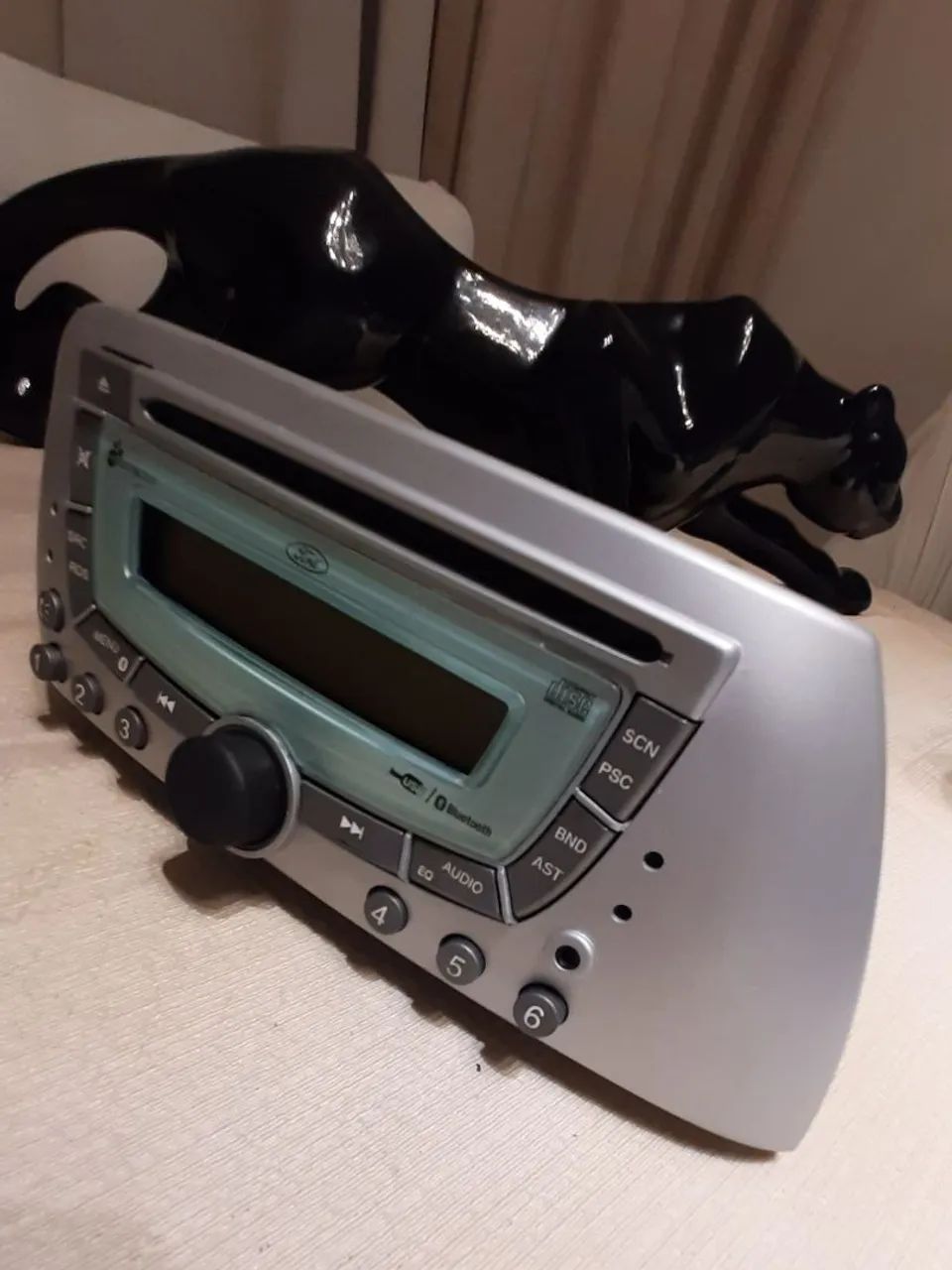 Cd player Ford Ka Bluetooth original  - Foto 5