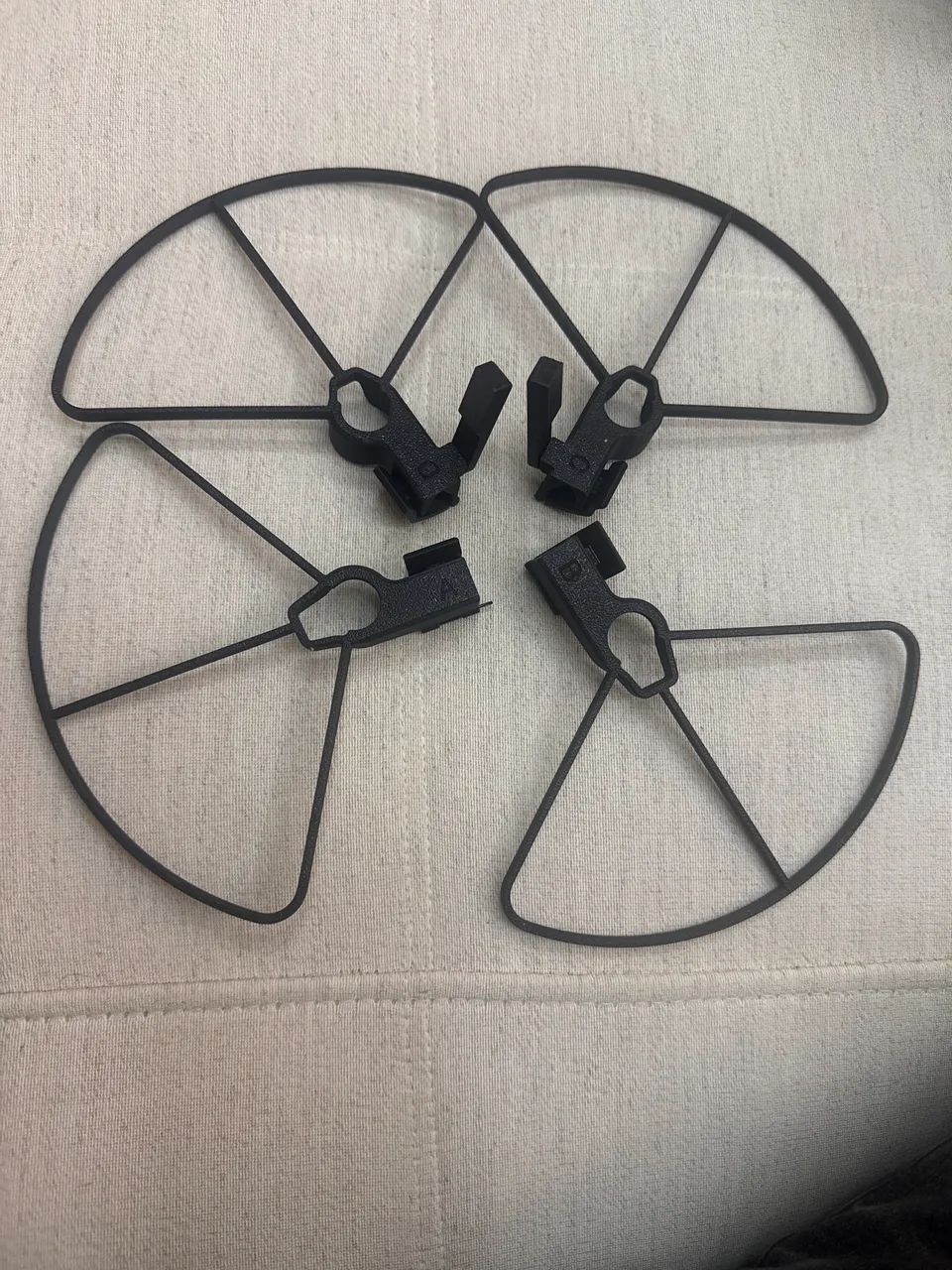 Protetor de Hélice para drone mini 5 pro 