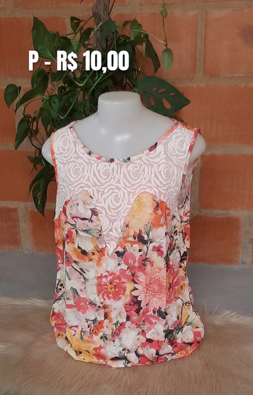 Camisas femininas  - Foto 2
