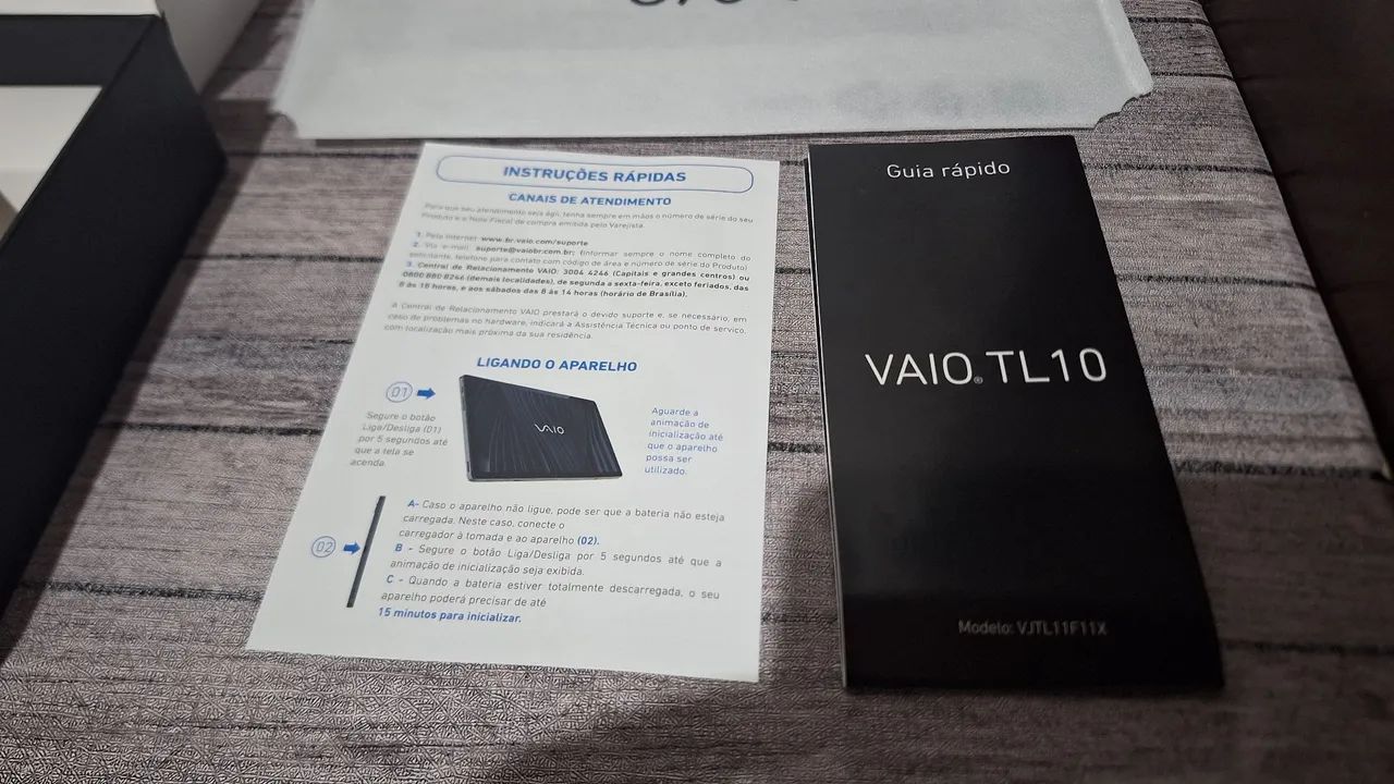 Tablet TL 10 VAIO - Foto 3