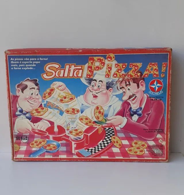 Antigo Jogo Estrela Salta Pizza 