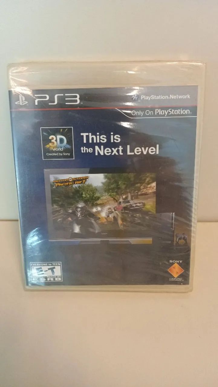 This is The Next Level - PS3 (LACRADO)