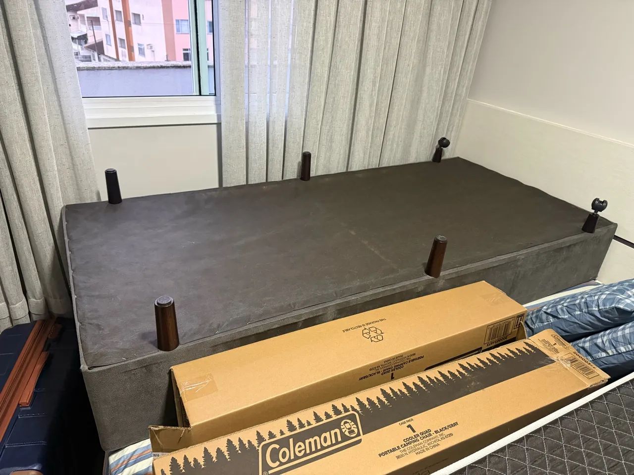 Cama Box + Colchão 