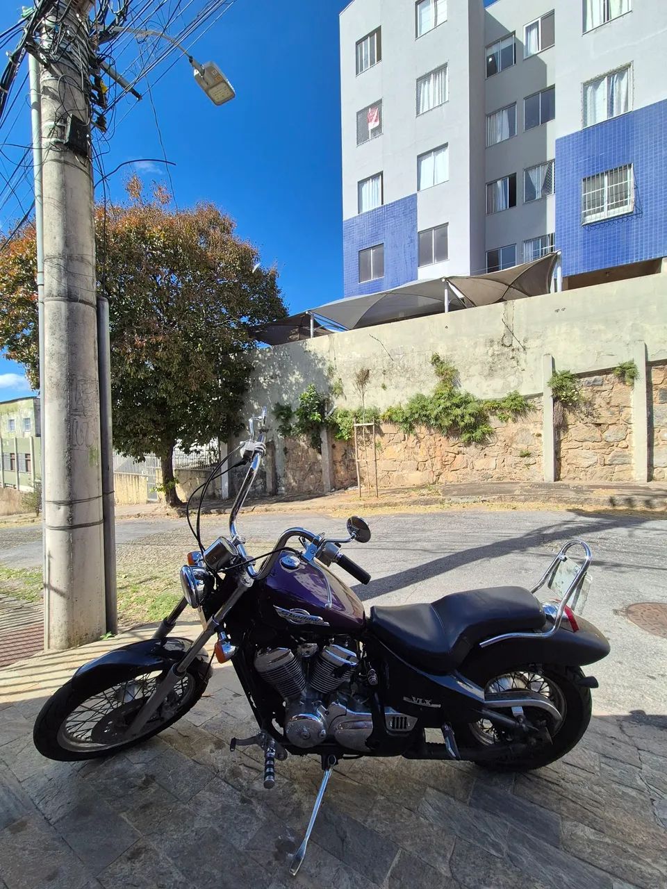 Honda Shadow V2 600 - Foto 5