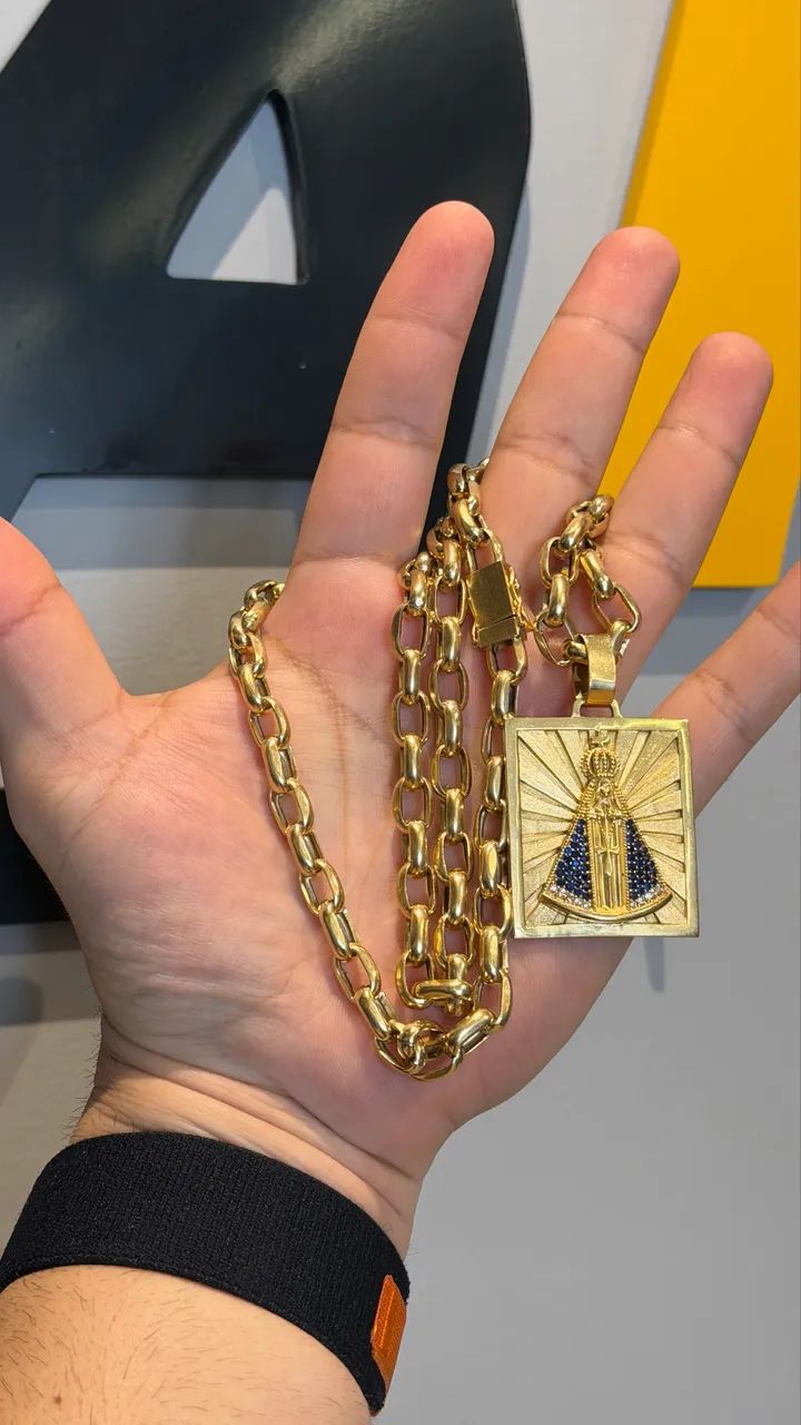 Vendo corrente ouro 18k - Foto 2