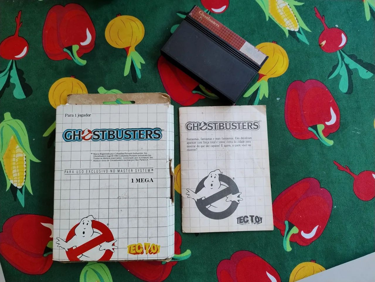 Ghostbusters - Master System Tec Toy | Completo