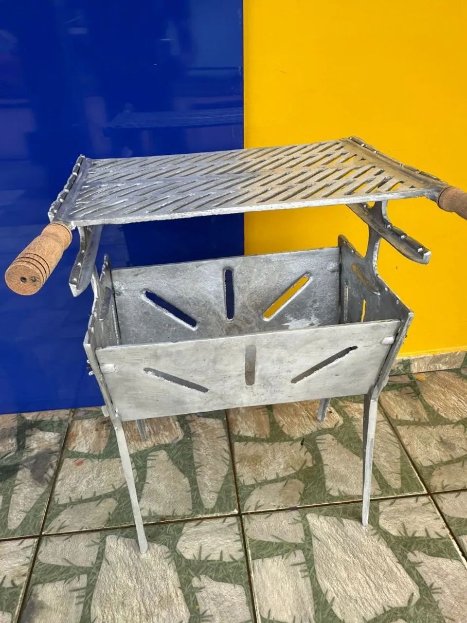 Churrasqueira para o final de semana 